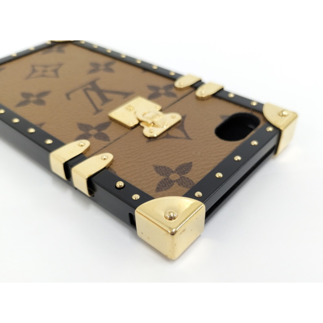 LOUIS VUITTON(ルイヴィトン)のLOUIS VUITTON アイ トランク iphone7+ アイフォンケース スマホ/家電/カメラのスマホアクセサリー(ストラップ/イヤホンジャック)の商品写真