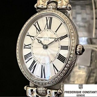 フレデリックコンスタント(FREDERIQUE CONSTANT)の【Frederique Constant】展示品特価/レディース腕時計/女性用(腕時計)