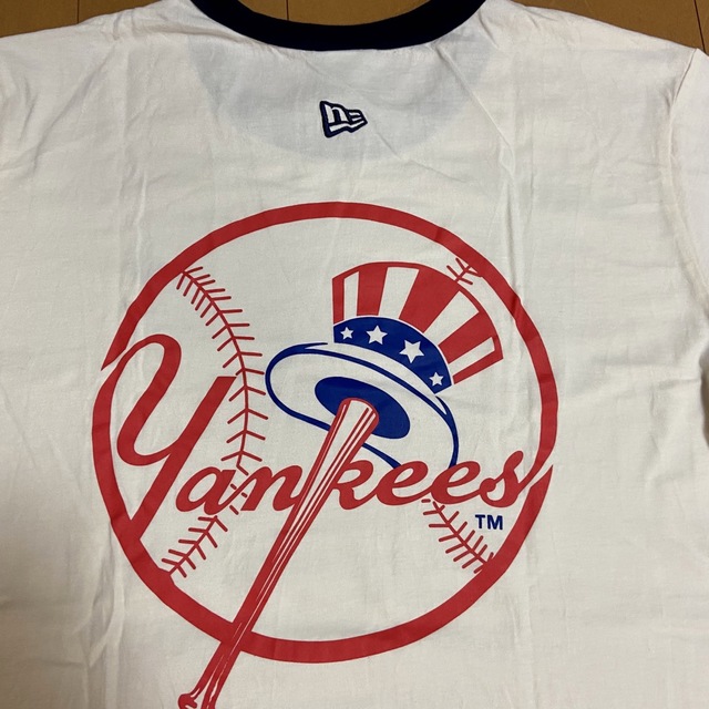 NEW ERA(ニューエラー)のEric Emanuel EE Ringer Tシャツ Yankees XL メンズのトップス(Tシャツ/カットソー(半袖/袖なし))の商品写真