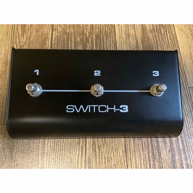 SWITCH-3 tc electronic helicon フットスイッチ