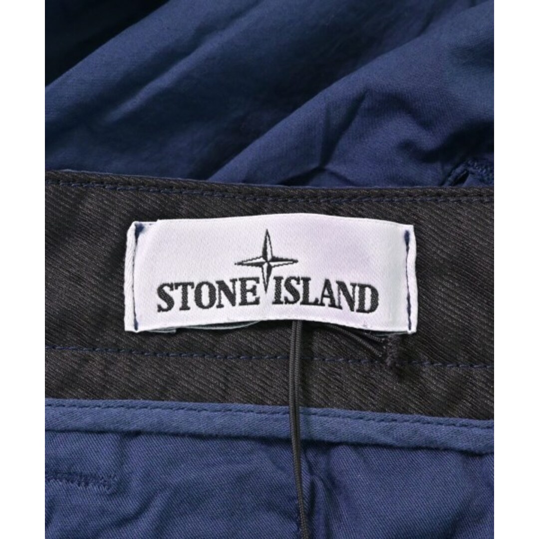 STONE ISLAND ストーンアイランド ショートパンツ 30(M位) 紺 【古着】【中古】