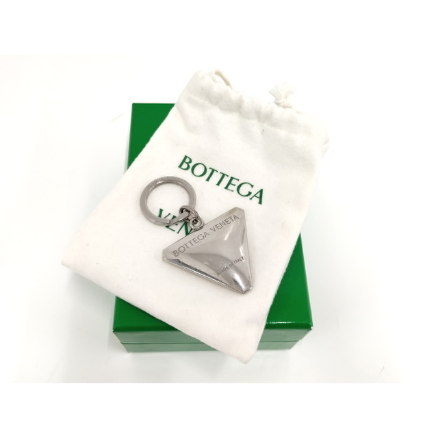 BOTTEGA VENETA - BOTTEGA VENETA トライアングル キーリング BOTTEGA VENETA - BOTTEGA VENETA トライアングル キーリング