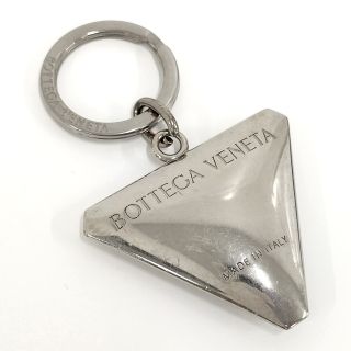 BOTTEGA VENETA - BOTTEGA VENETA トライアングル キーリング BOTTEGA VENETA - BOTTEGA VENETA トライアングル キーリング