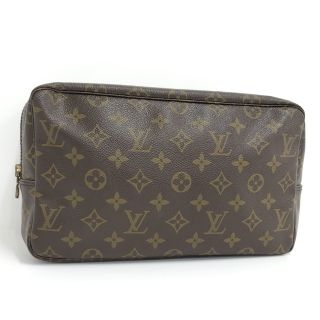 ルイヴィトン(LOUIS VUITTON)のLOUIS VUITTON トゥルース トワレット 28 コスメポーチ(クラッチバッグ)