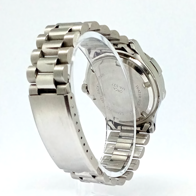 お洒落 Maruman ORCA MA-537 サン ムーン メンズ 腕時計