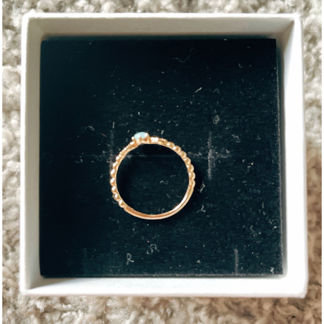 即日発送❤️大特価❤️Jouete K10オパールピンキーリング レディースのアクセサリー(リング(指輪))の商品写真