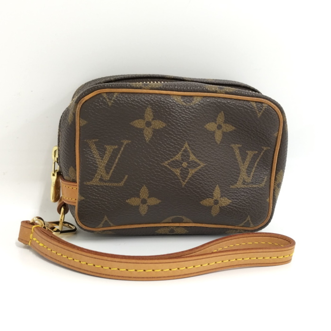 LOUIS VUITTON トゥルース ワピティ ポーチ モノグラムポケット×1製造番号