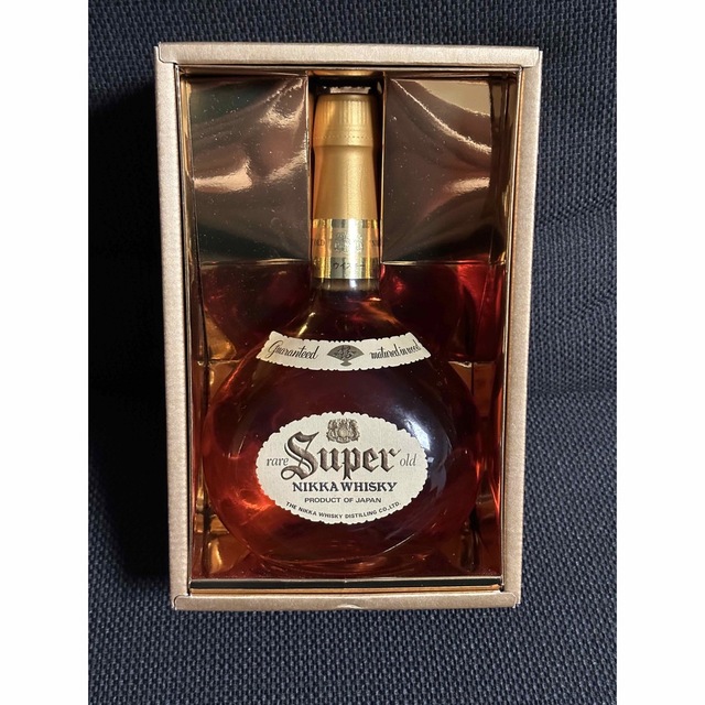 スーパーニッカ Super rare super old 750ml 古酒 | primmo-flash.fr