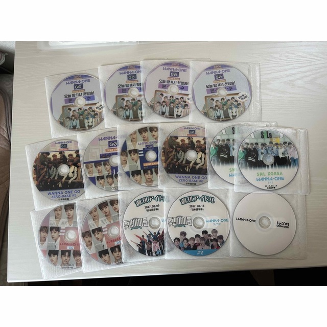 Wanna One GO ZERO BASE DVD 他