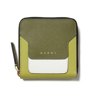 マルニ 財布(レディース)(グリーン・カーキ/緑色系)の通販 100点以上