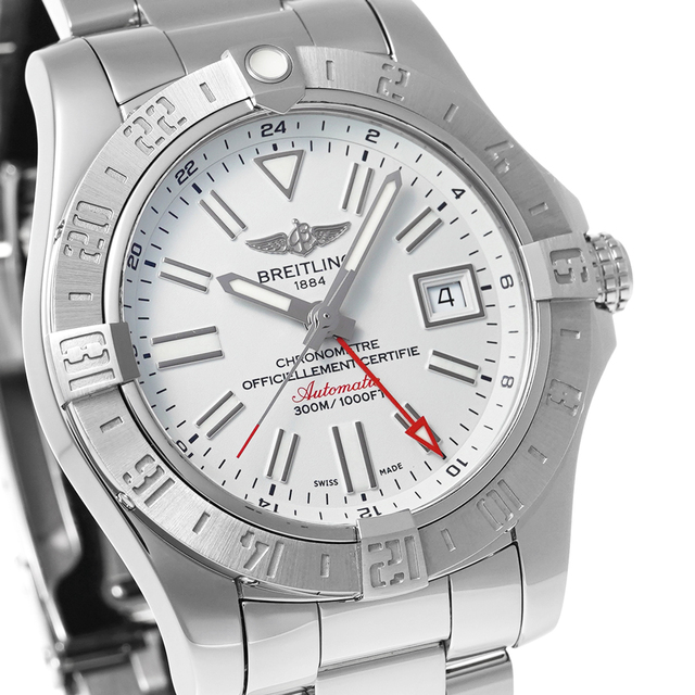 アベンジャー2 GMT Ref.A32390(A32390111G1A1) 品 メンズ 腕時計