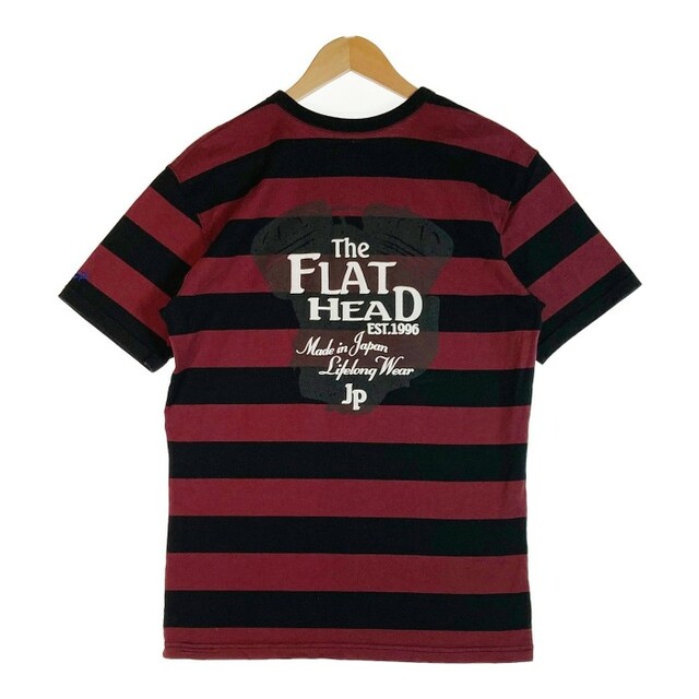 フラットヘッド　the flat head ブラックTシャツ