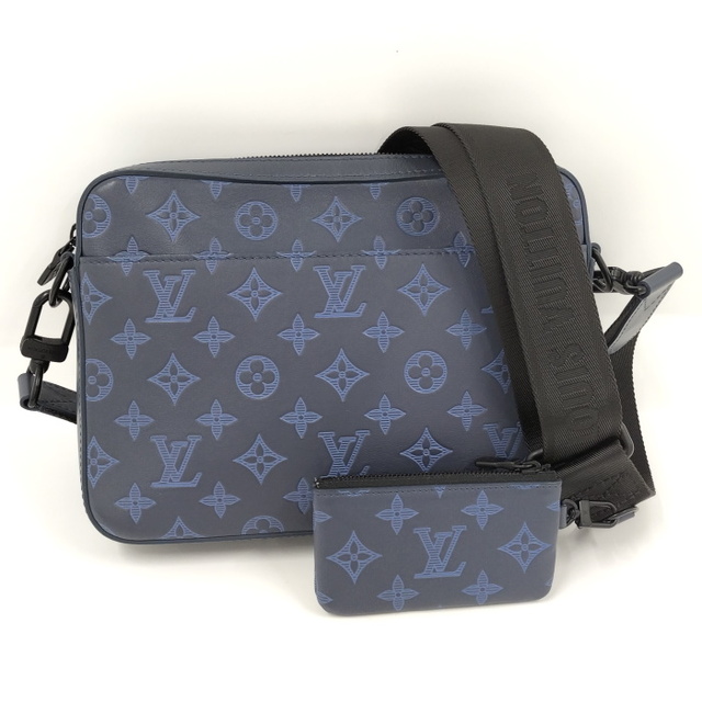 LOUIS VUITTON デュオ メッセンジャー ショルダーバッグ モノグラム