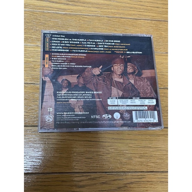 CASSIDY I'M A HUSTLA キャシディ　CDアルバム　 エンタメ/ホビーのCD(ヒップホップ/ラップ)の商品写真