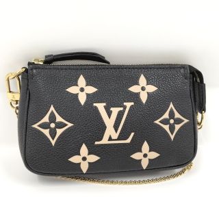 ヴィトン(LOUIS VUITTON) モノグラム ポーチ(レディース)(ブラック