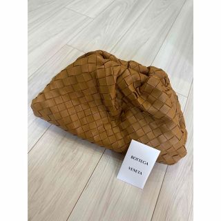 ボッテガヴェネタ(Bottega Veneta)の正規BottegaVeneta#ティーンポーチ#イントレチャート#超美品(クラッチバッグ)