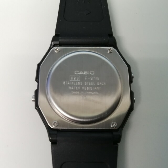 CASIO(カシオ)のCASIO カシオ デジタル 腕時計 F-91W メンズの時計(腕時計(デジタル))の商品写真