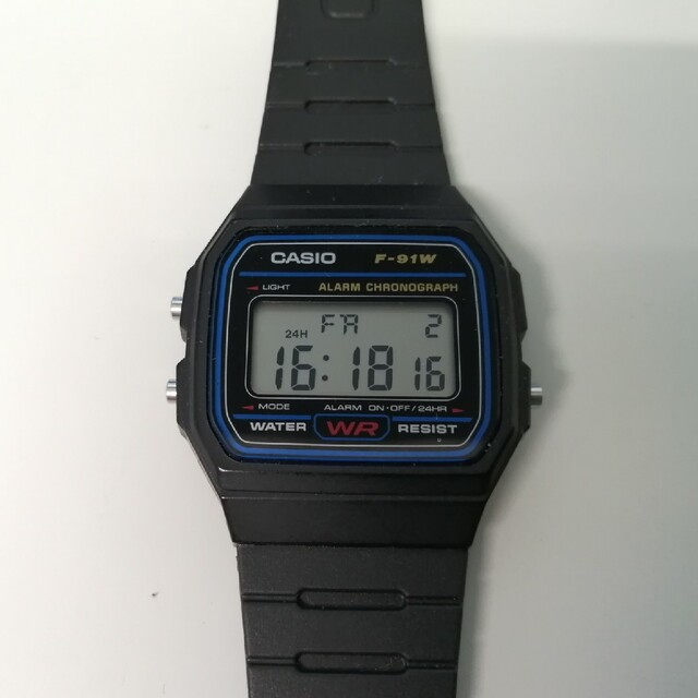 CASIO(カシオ)のCASIO カシオ デジタル 腕時計 F-91W メンズの時計(腕時計(デジタル))の商品写真