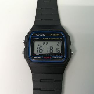 カシオ(CASIO)のCASIO カシオ デジタル 腕時計 F-91W(腕時計(デジタル))