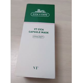 VT CICA CAPSULE MASK　1箱(10個入)(パック/フェイスマスク)