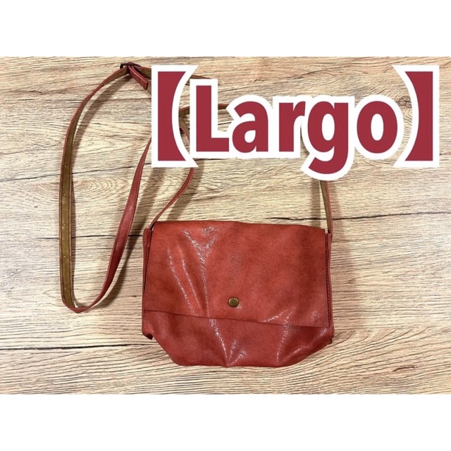 【Largo】ショルダーバッグ レディースのバッグ(ショルダーバッグ)の商品写真