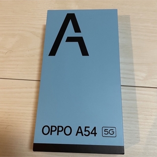 オッポ(OPPO)のOPPO A54 G(スマートフォン本体)