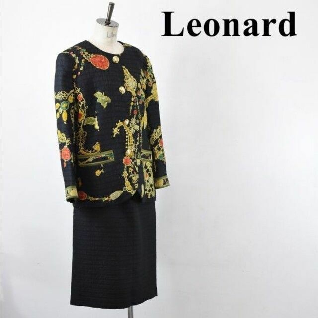 AL BR0006 高級 LEONARD レオナール レディース セットアップ | フリマアプリ ラクマ