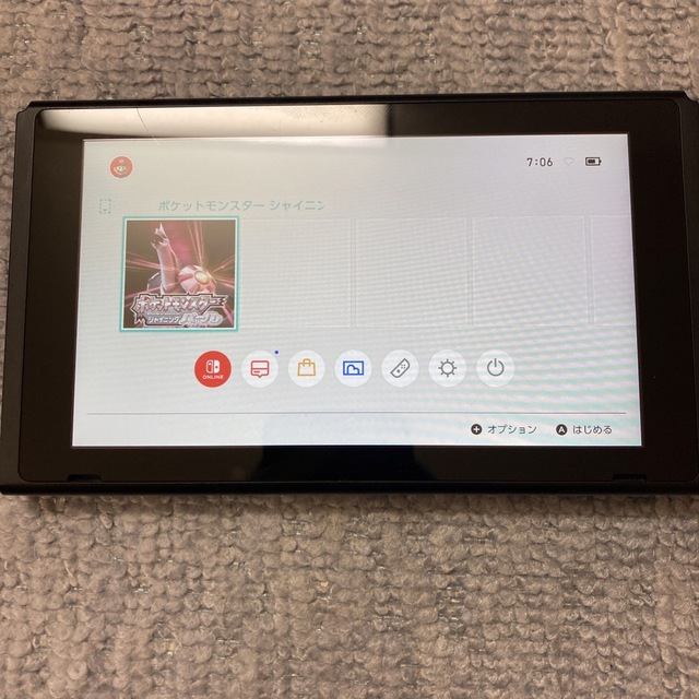 Nintendo Switch 新型　本体のみ動作品