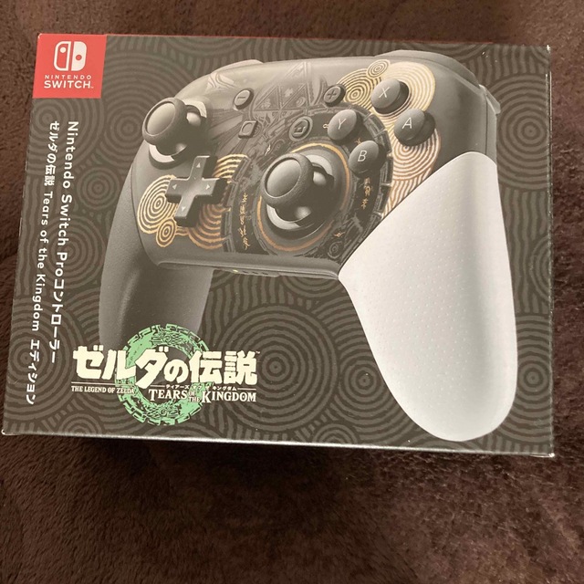 ニンテンドースウィッチ　コントローラー　ゼルダの伝説