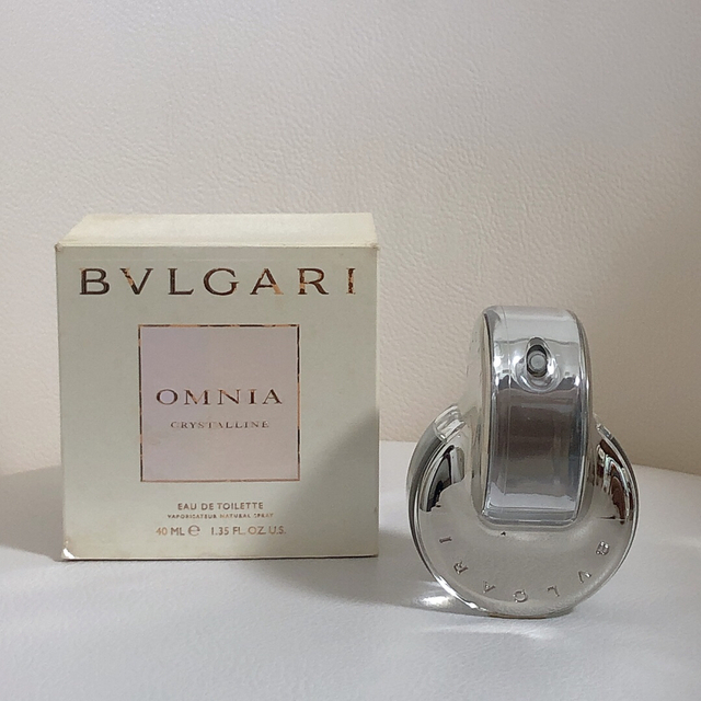 BVLGARI - BVLGARI ブルガリ オムニア クリスタリン オードトワレ 40mL