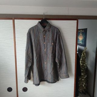 スノーブルー 定価6万 MISSONI シャツ Lサイズ | dizmekaro.com