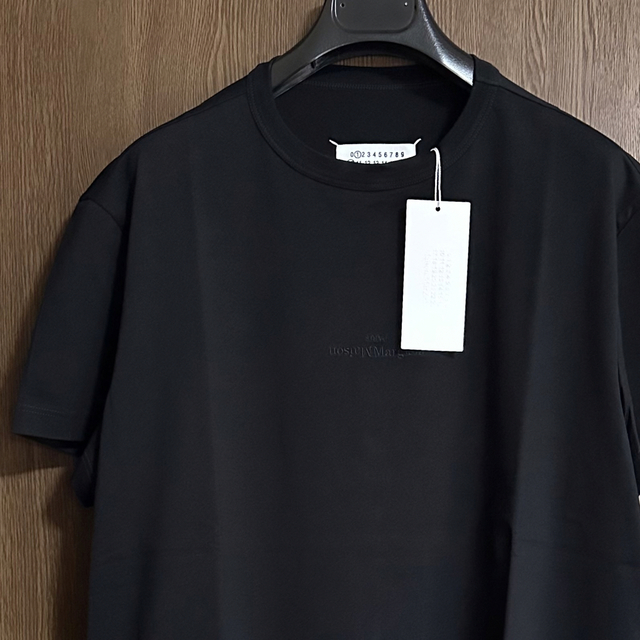 Maison Martin Margiela - 黒L新品 メゾン マルジェラ リバースロゴ T ...