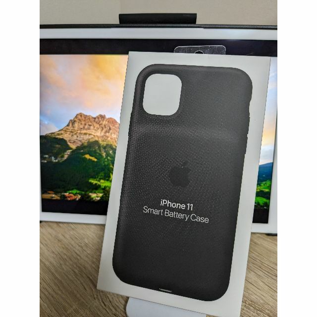 Apple(アップル)のApple アップル 純正iPhone11 スマートバッテリーケース　新品未使用 スマホ/家電/カメラのスマホアクセサリー(iPhoneケース)の商品写真