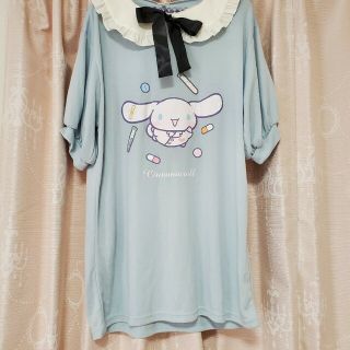 アベイル(Avail)のシナモロール　ワンピース　M(ひざ丈ワンピース)