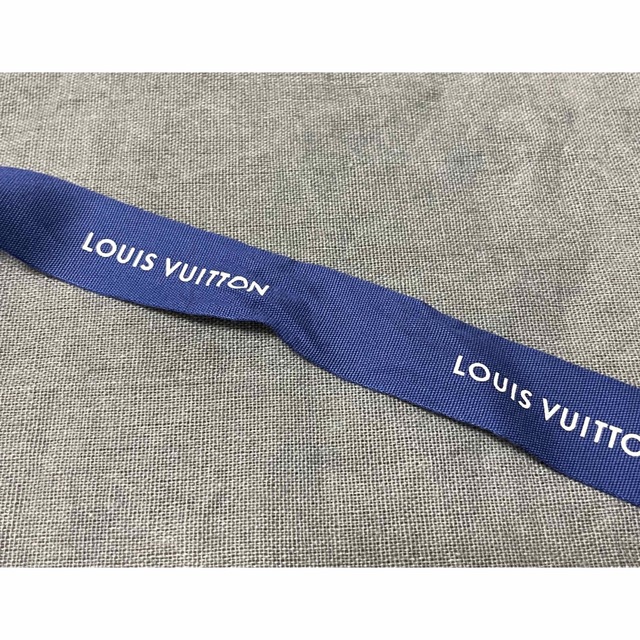 LOUIS VUITTON(ルイヴィトン)のLOUIS VUITTON リボン ハンドメイドの素材/材料(各種パーツ)の商品写真