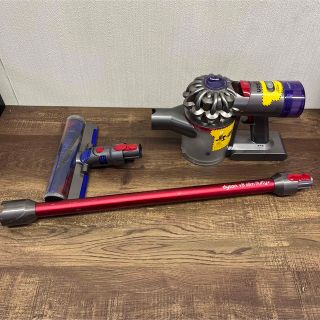 ダイソン(Dyson)のDyson V8 Slim Fluffy+ ダイソン コードレス掃除機 ジャンク(掃除機)