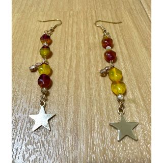 ピアス　星(ピアス)