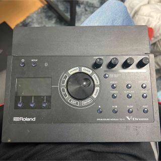 ローランド(Roland)のRoland 電子ドラム　td17コード付きです！(電子ドラム)