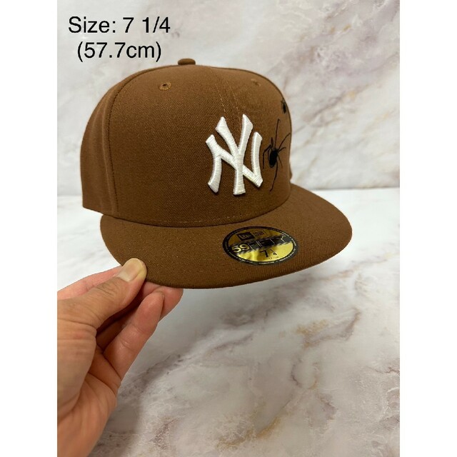 Newera 59fifty ニューヨークヤンキース スパイダー キャップ