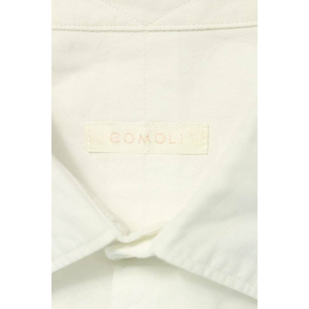 COMOLI(コモリ)のコモリ  15S-02001 コットンコモリ長袖シャツ  メンズ 0 メンズのトップス(シャツ)の商品写真