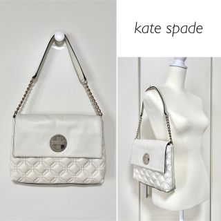 ケイトスペードニューヨーク(kate spade new york)のkate spade キルティング チェーン バッグ(ショルダーバッグ)