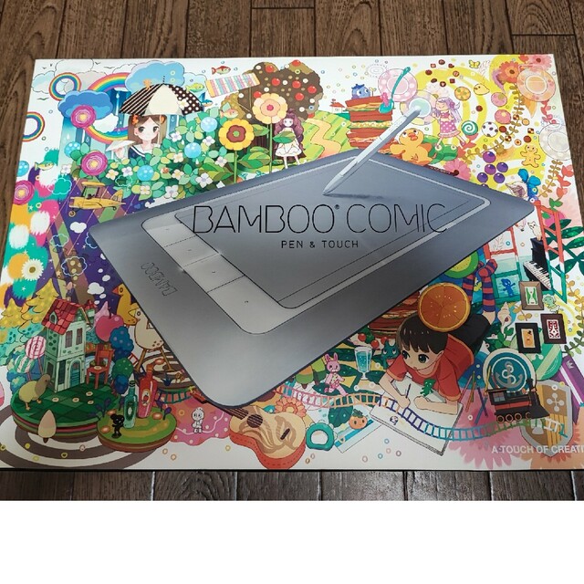 Wacom(ワコム)のBAMBOO COMIC CTH-661/S1 スマホ/家電/カメラのPC/タブレット(PC周辺機器)の商品写真