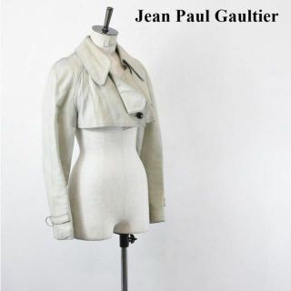 ジャンポールゴルチエ(Jean-Paul GAULTIER)のAL BR0004 入手困難 Jean Paul Gaultier FEMME(ライダースジャケット)