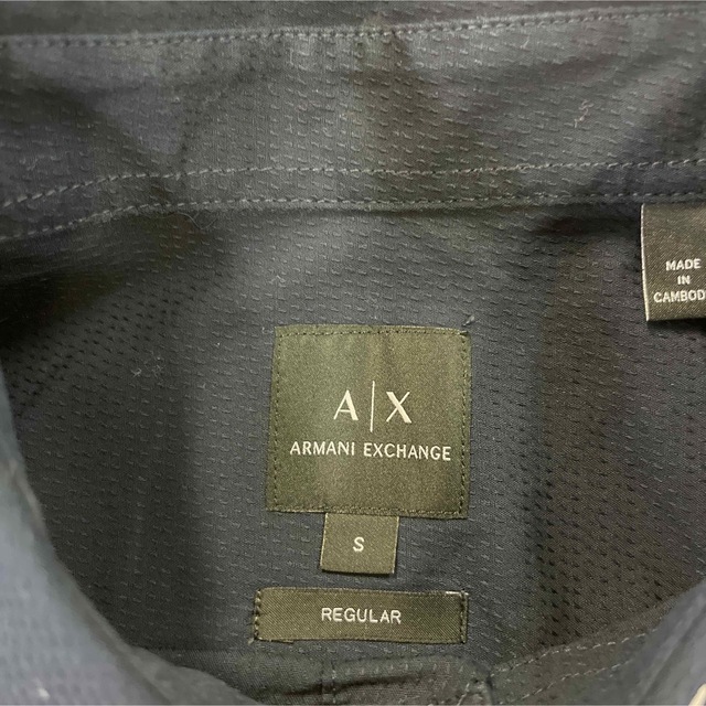 ARMANI EXCHANGE(アルマーニエクスチェンジ)のアルマーニAX シャツＳ メンズのトップス(シャツ)の商品写真