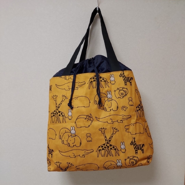 miffy(ミッフィー)の⤵️ミッフィーお買い物バック(フジパン景品) レディースのバッグ(エコバッグ)の商品写真