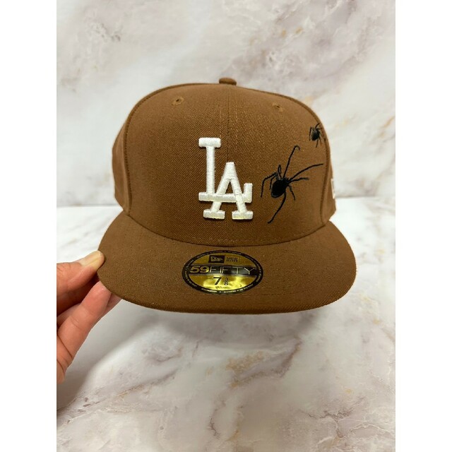 Newera 59fifty ロサンゼルスドジャース スパイダー キャップ ...