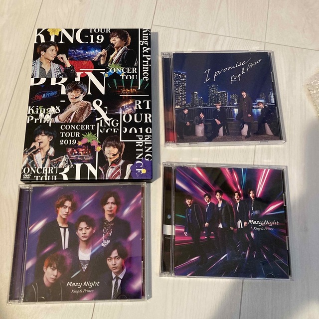 King & Prince LIVE Blu-ray 4点セット-