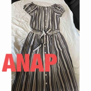 アナップ(ANAP)の★美品★ANAPワンピース　ロングコート(ロングワンピース/マキシワンピース)