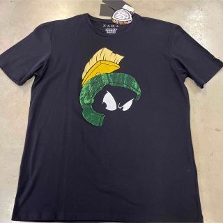 ザラ(ZARA)のZARA TシャツM  LOONEYTUNES 新品(Tシャツ/カットソー(半袖/袖なし))