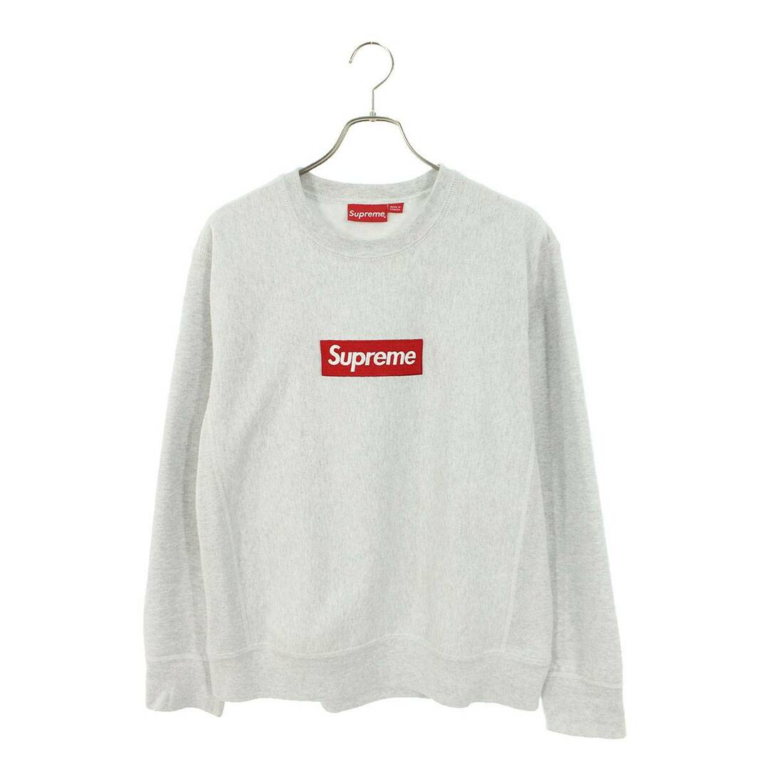 シュプリーム  18AW  Box Logo Crewneck ボックスロゴクルーネックスウェット メンズ M